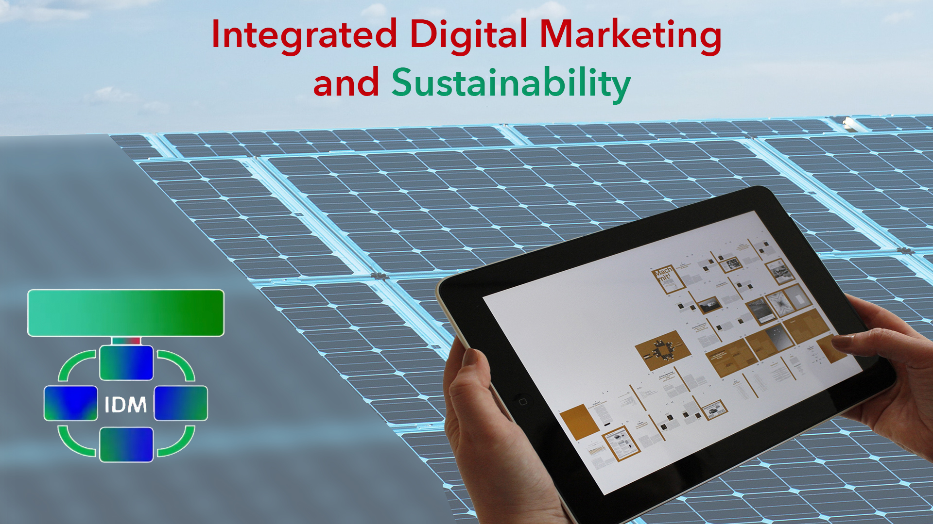 Integrated Digital & Sustainable Marketing IDSM